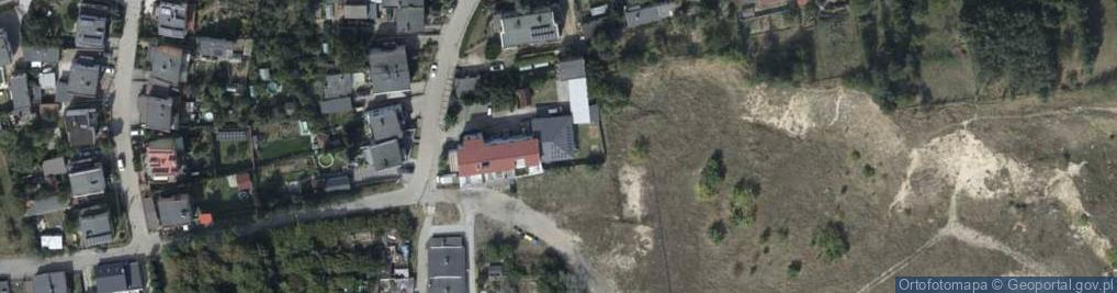 Zdjęcie satelitarne Moniuszki Stanisława ul.