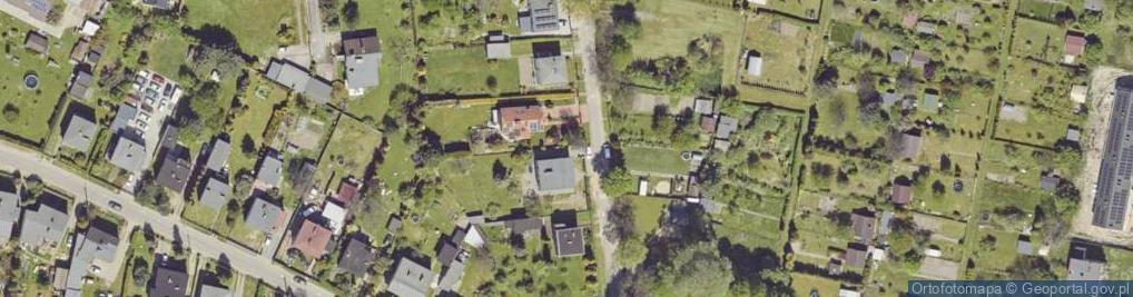 Zdjęcie satelitarne Morcinka Gustawa ul.