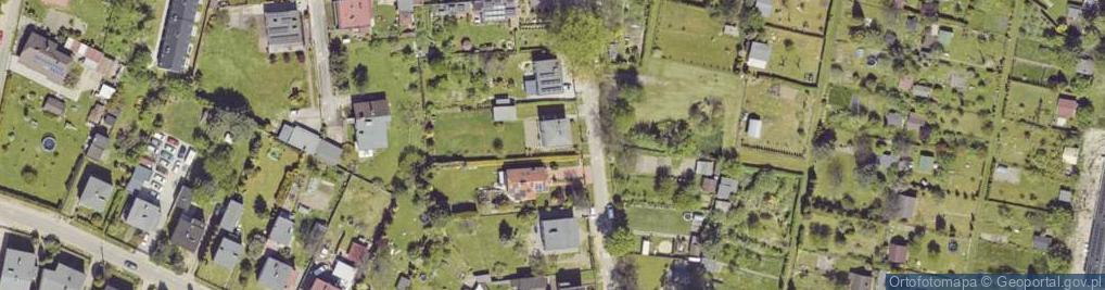 Zdjęcie satelitarne Morcinka Gustawa ul.