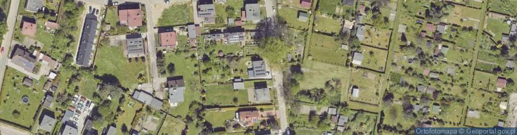 Zdjęcie satelitarne Morcinka Gustawa ul.