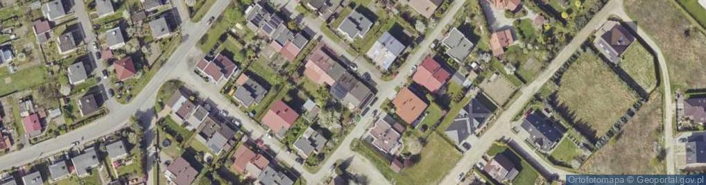 Zdjęcie satelitarne Morcinka Gustawa ul.