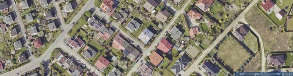 Zdjęcie satelitarne Morcinka Gustawa ul.