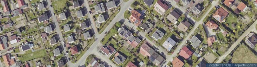 Zdjęcie satelitarne Morcinka Gustawa ul.