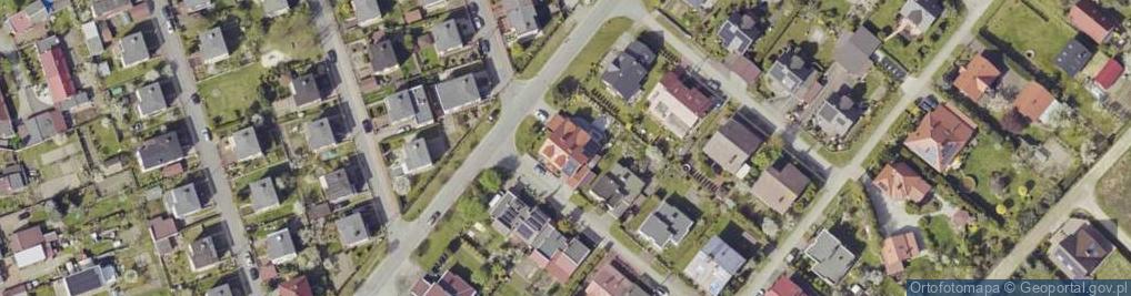 Zdjęcie satelitarne Morcinka Gustawa ul.