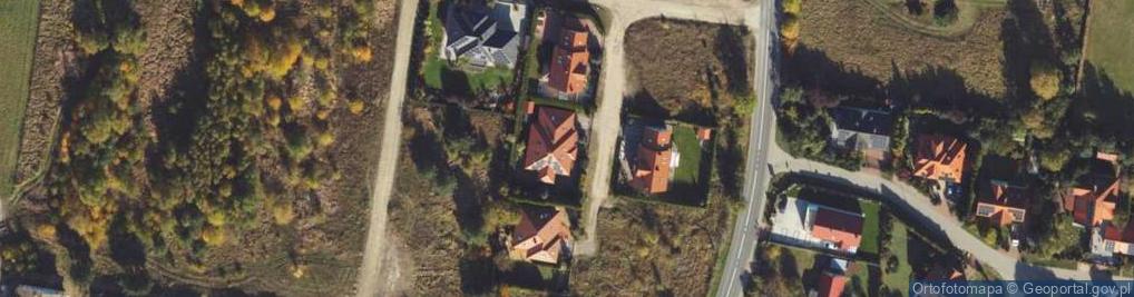 Zdjęcie satelitarne Morawskiego Piotra ul.