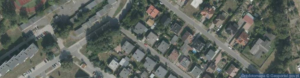 Zdjęcie satelitarne Moniuszki Stanisława ul.