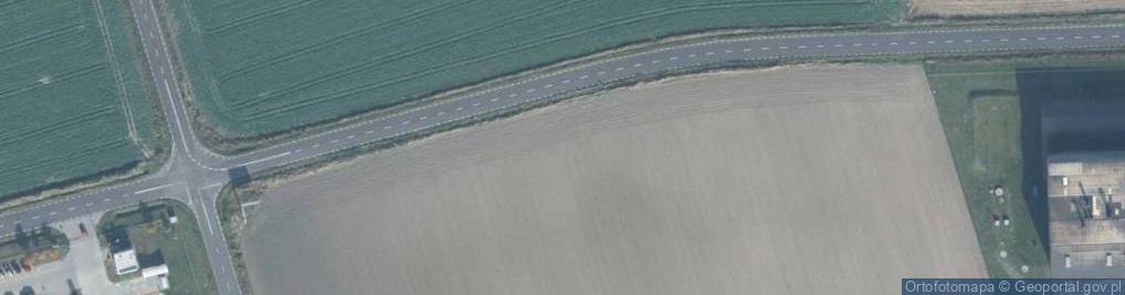 Zdjęcie satelitarne Modrzewiowa ul.