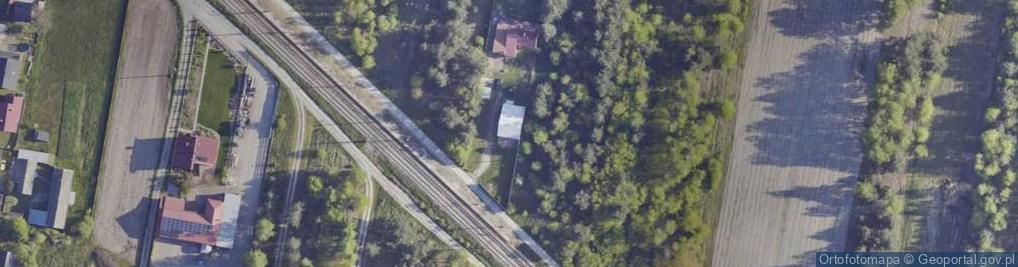 Zdjęcie satelitarne Moniuszki Stanisława ul.