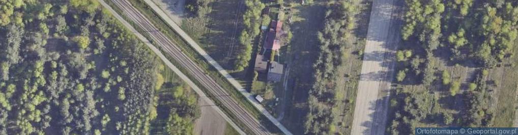 Zdjęcie satelitarne Moniuszki Stanisława ul.