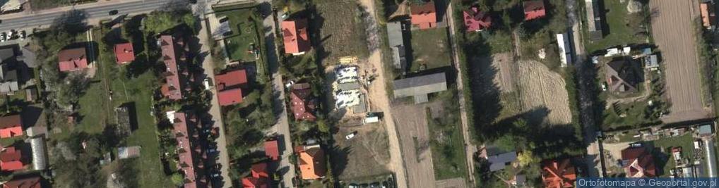 Zdjęcie satelitarne Mozaikowa ul.