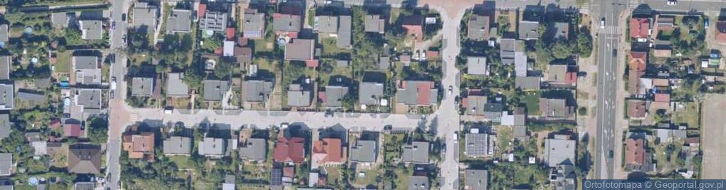 Zdjęcie satelitarne Morelowa ul.
