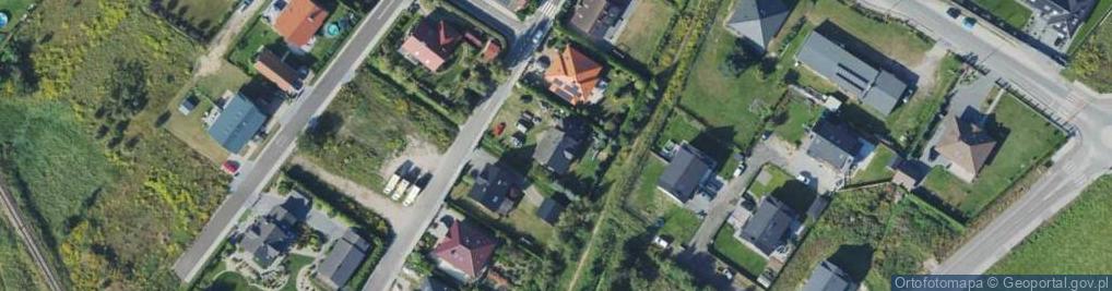 Zdjęcie satelitarne Morska ul.