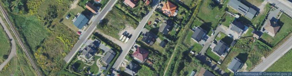 Zdjęcie satelitarne Morska ul.