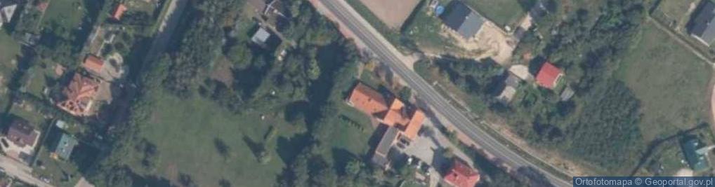 Zdjęcie satelitarne Moniuszki Stanisława ul.