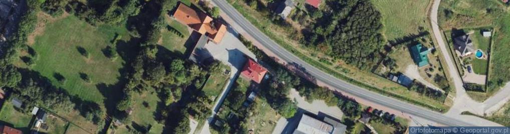 Zdjęcie satelitarne Moniuszki Stanisława ul.