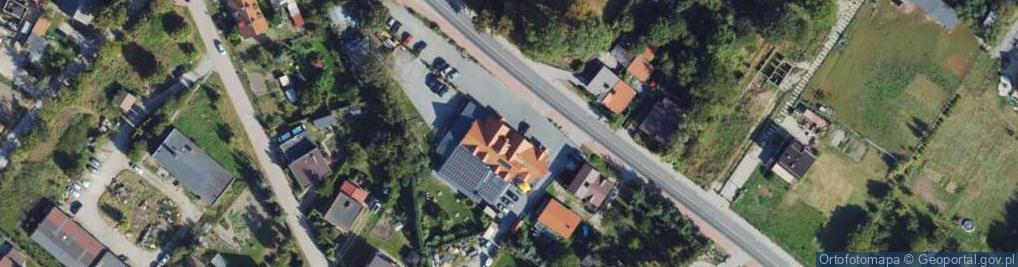 Zdjęcie satelitarne Moniuszki Stanisława ul.