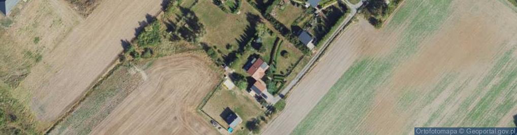 Zdjęcie satelitarne Moniuszki Stanisława ul.