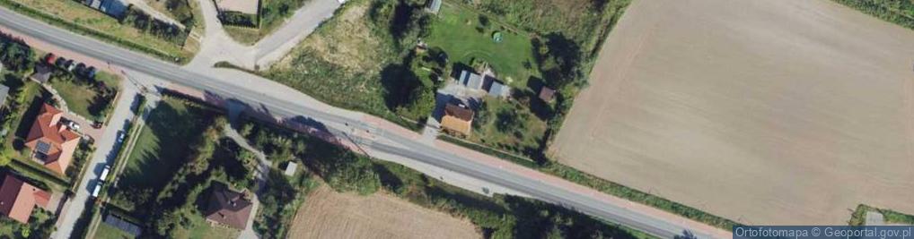 Zdjęcie satelitarne Moniuszki Stanisława ul.