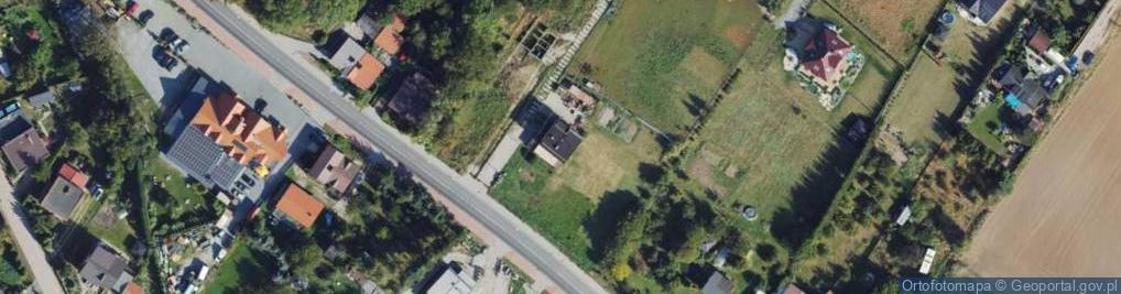 Zdjęcie satelitarne Moniuszki Stanisława ul.
