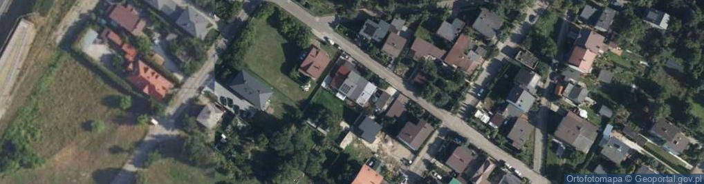 Zdjęcie satelitarne Moniuszki Stanisława ul.