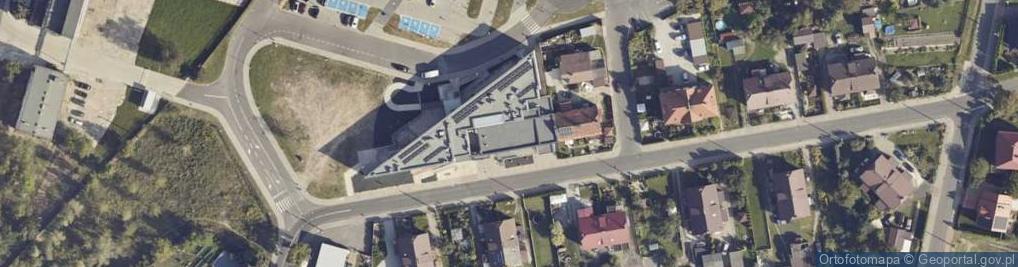 Zdjęcie satelitarne Mostowa ul.