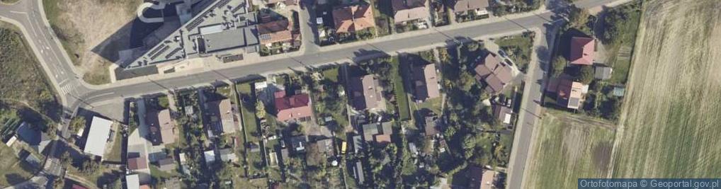 Zdjęcie satelitarne Mostowa ul.