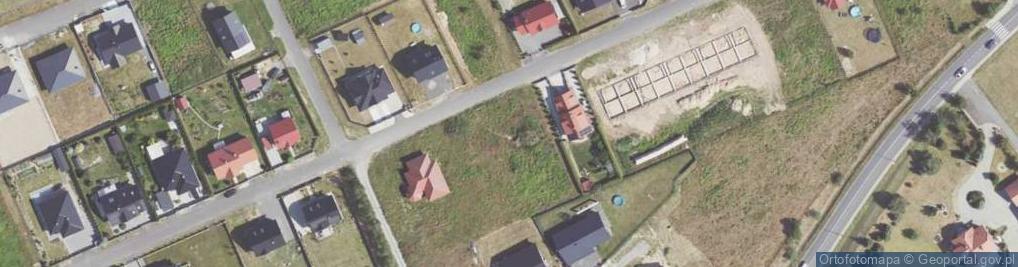 Zdjęcie satelitarne Moniuszki Stanisława ul.