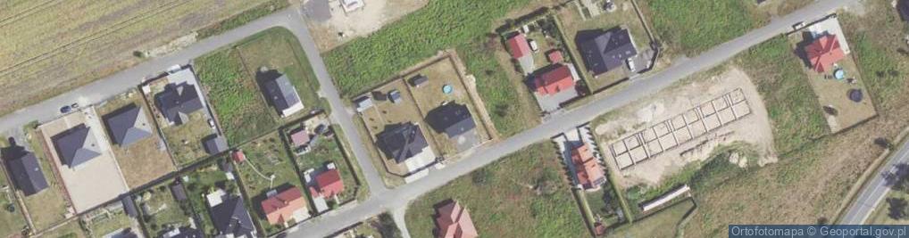 Zdjęcie satelitarne Moniuszki Stanisława ul.