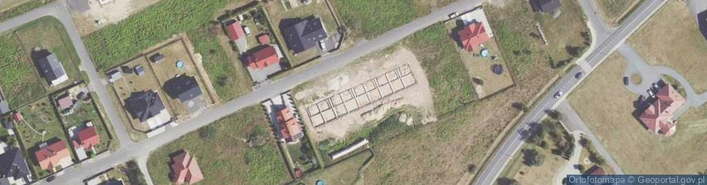 Zdjęcie satelitarne Moniuszki Stanisława ul.