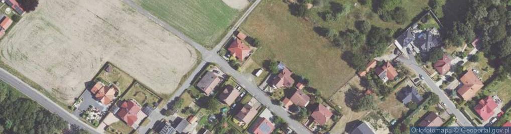 Zdjęcie satelitarne Morelowa ul.