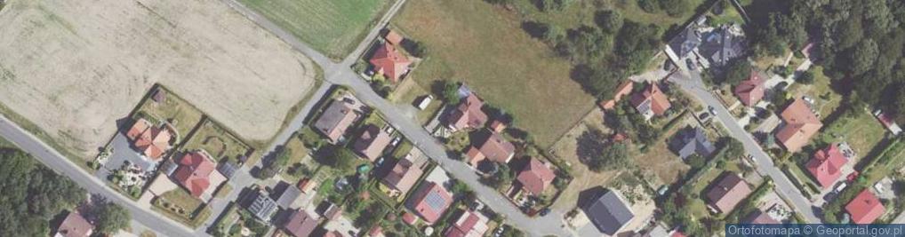 Zdjęcie satelitarne Morelowa ul.