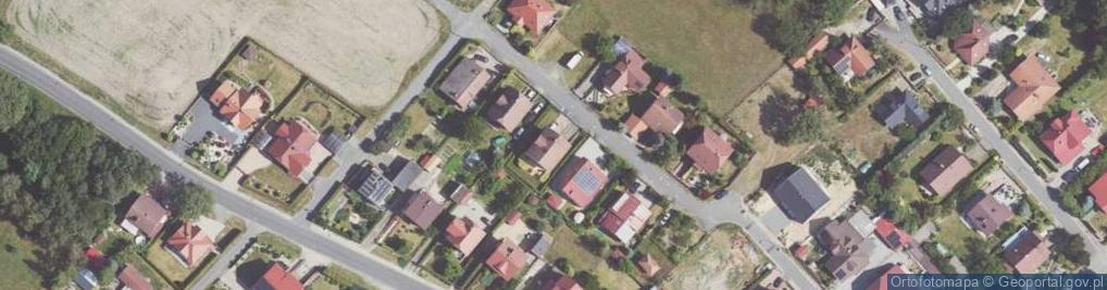 Zdjęcie satelitarne Morelowa ul.