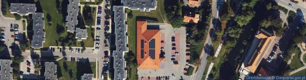 Zdjęcie satelitarne Morska ul.