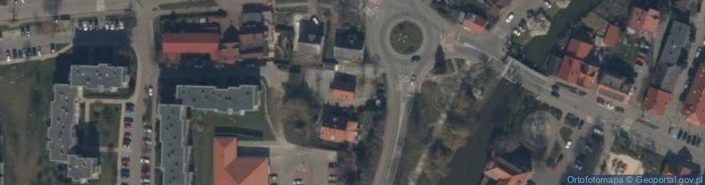 Zdjęcie satelitarne Morska ul.