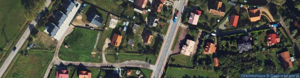 Zdjęcie satelitarne Morska ul.