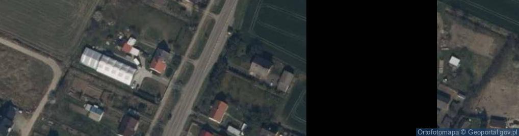 Zdjęcie satelitarne Morska ul.