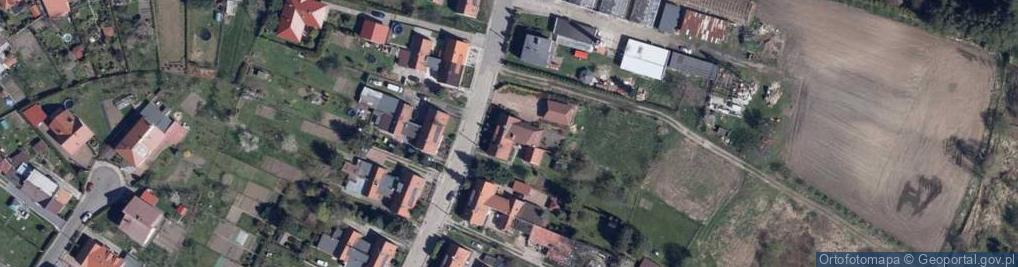 Zdjęcie satelitarne Morcinka Gustawa ul.