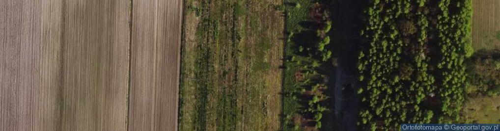 Zdjęcie satelitarne Modra ul.