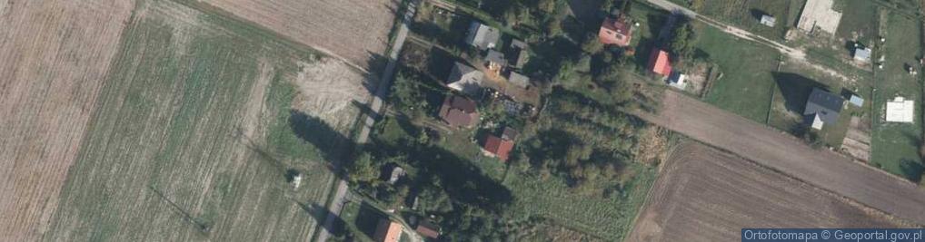 Zdjęcie satelitarne Morelowa ul.