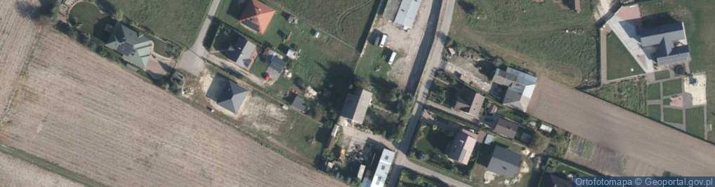 Zdjęcie satelitarne Morelowa ul.