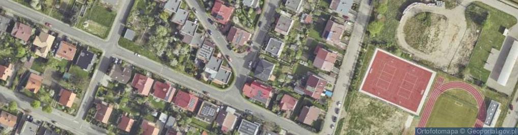 Zdjęcie satelitarne Moniuszki Stanisława ul.