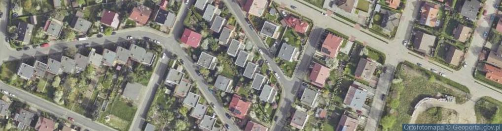 Zdjęcie satelitarne Moniuszki Stanisława ul.