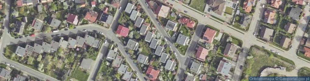 Zdjęcie satelitarne Moniuszki Stanisława ul.