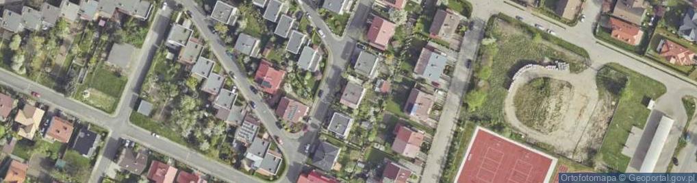 Zdjęcie satelitarne Moniuszki Stanisława ul.