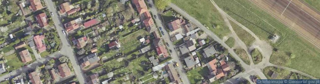 Zdjęcie satelitarne Morelowa ul.