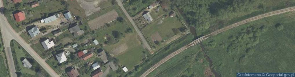 Zdjęcie satelitarne Mokra ul.