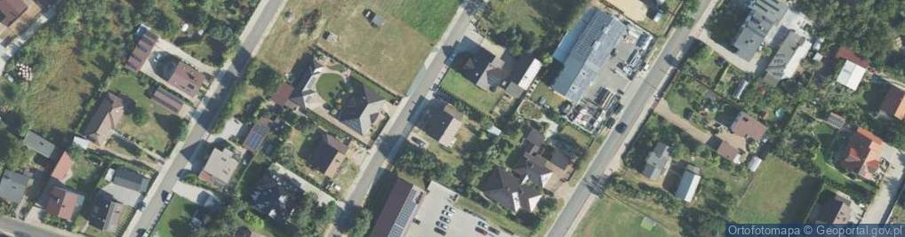 Zdjęcie satelitarne Mokra ul.