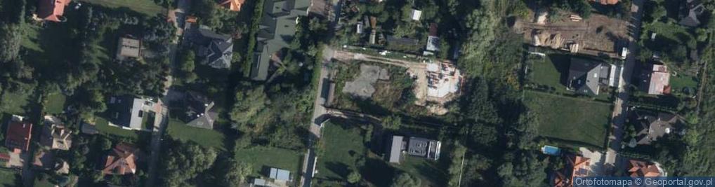 Zdjęcie satelitarne Mokra ul.
