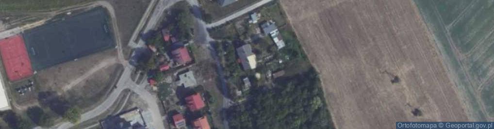 Zdjęcie satelitarne Moniuszki Stanisława ul.