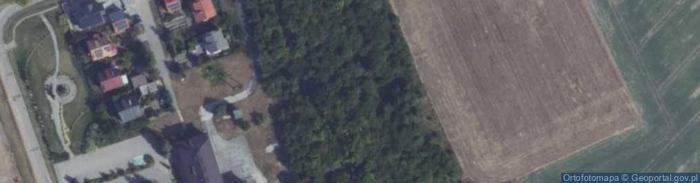 Zdjęcie satelitarne Moniuszki Stanisława ul.